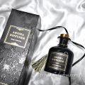 220 ml de bouteille noire Strong parfum Roseau Diffuseur